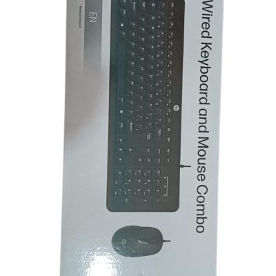 KM160 Wired Keyboard and Mouse Combo