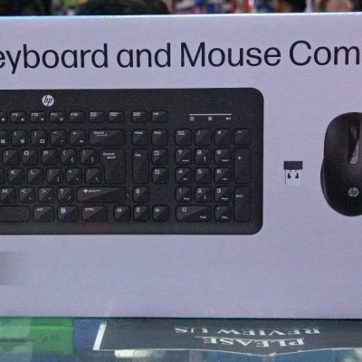 HP KM260 Combo Set (Black)